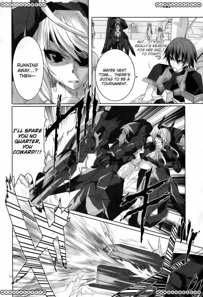 Infinite Stratos Chapter 13 14